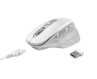Trust Ozaa Rechargeable Wireless (biały) - 610747 - zdjęcie 4